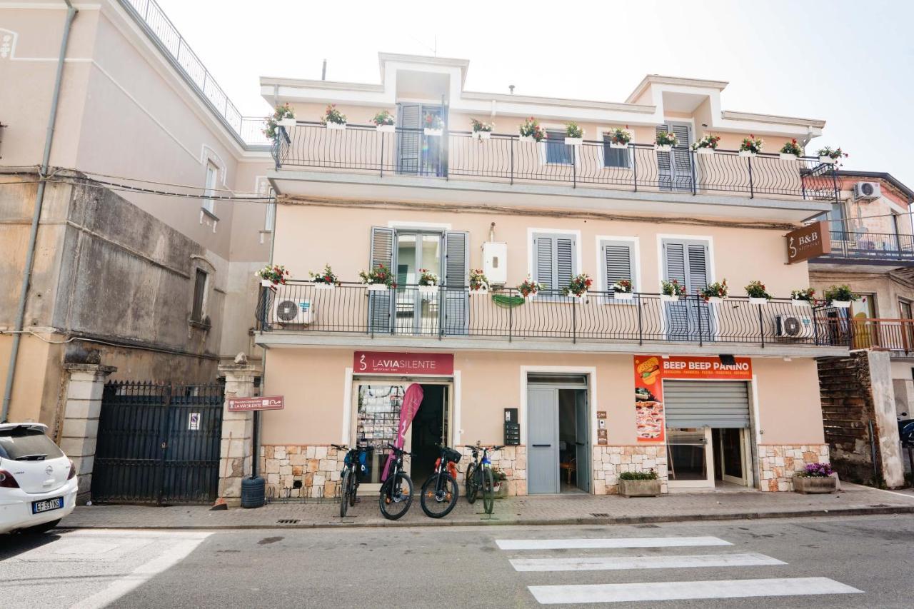 B&B Dell'Infopoint-La Via Silente Castelnuovo Cilento Dış mekan fotoğraf